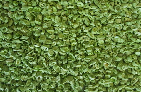 Freeze dried french freeze-dried-french-beans